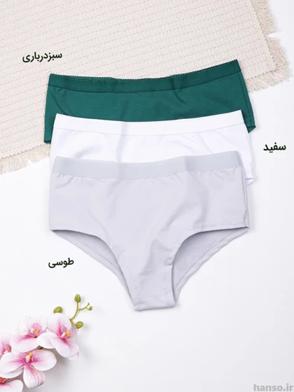 شورت نخی گنی زنانه شادی Shadi کد 320