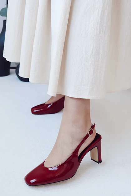 کفش پاشنه‌بلند کلاسیک زنانه polka-store polka-store