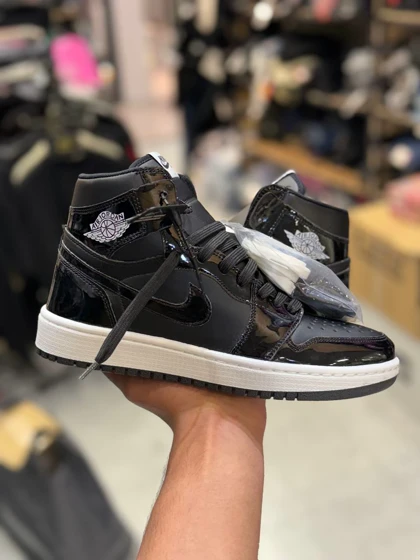 کتانی نایک جردن ساق‌دار بلک سبک و نرم