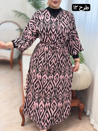 پیراهن فلور نینا 2758