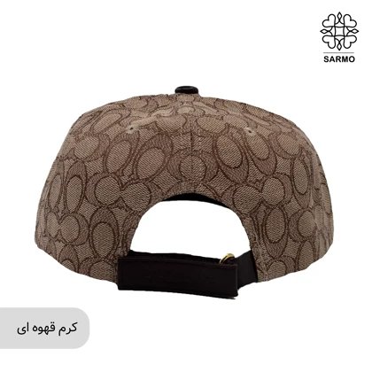 کلاه کپ زنانه طرح کوچ
