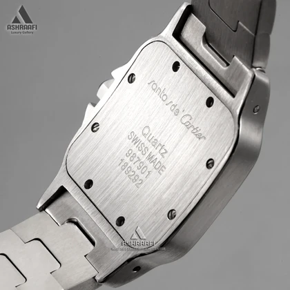 ساعت زنانه کارتیه سانتوس Cartier Santos SW2