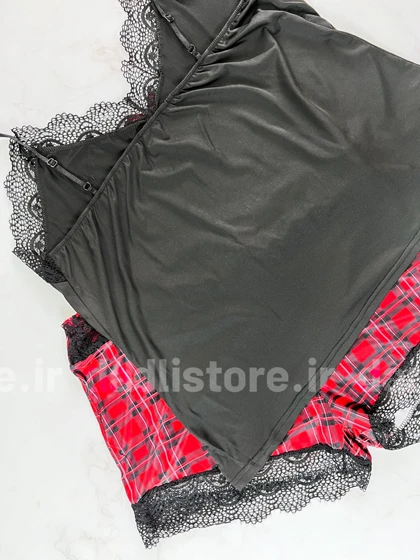 لباس خواب تاپ و شورتک گیپور