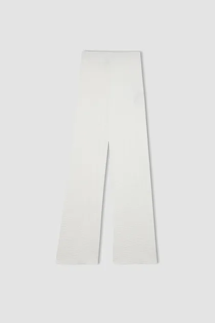 شلوار چروک شده منظم D4415AX24SM
