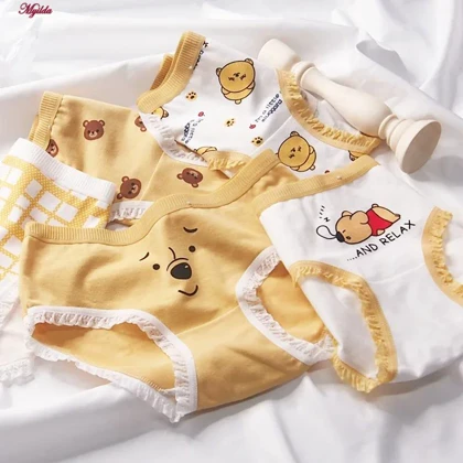 شورت زنانه مدل Relax بسته 5 عددی