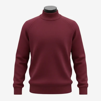 بافت یقه پنچ سانت BFTESK