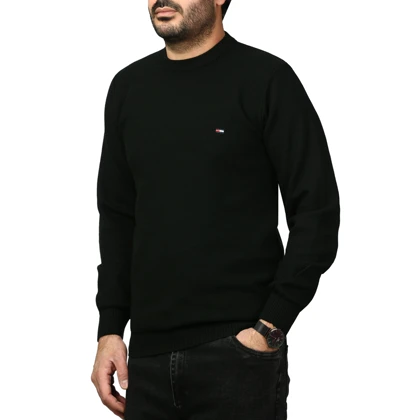 پلیور بافت فندقی مردانه مدل 659858