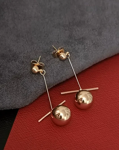 گوشواره گوی آویز ژوپینگ