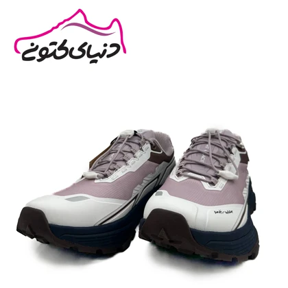 کتانی مونت گلیس بنفش سرمه ای اورجینال