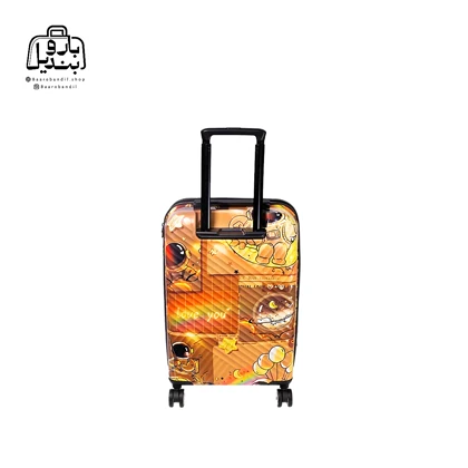 چمدان کودک Marinox Marvel کد 9590 طرح فضانورد Astronaut
