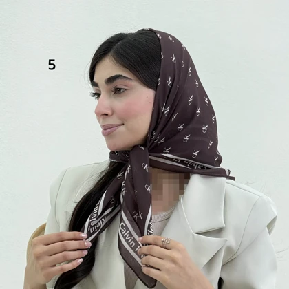 مینی اسکارف زنانه میکس | آی بولک