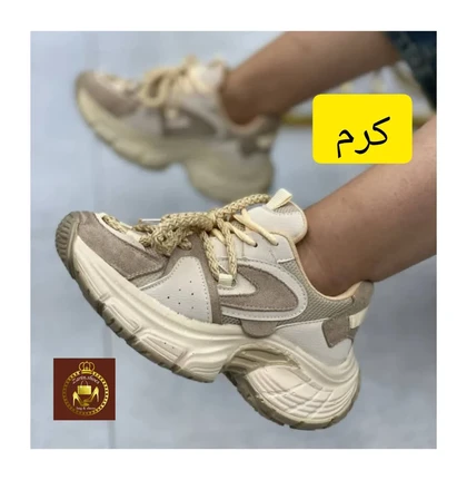 کفش کتانی لژدار اسپرت زنانه