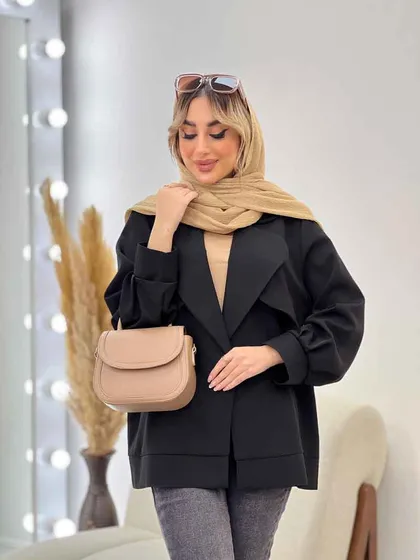 مانتو مازراتی ژیله دار