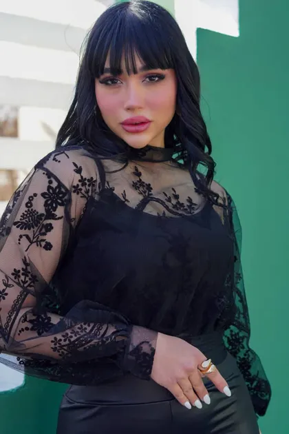 شومیز توری کد 1124