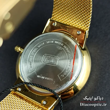 ساعت مچی مردانه اورجینال موتور ژاپن برند مینی فوکوس مدل Mf0182G.04 بند حصیری