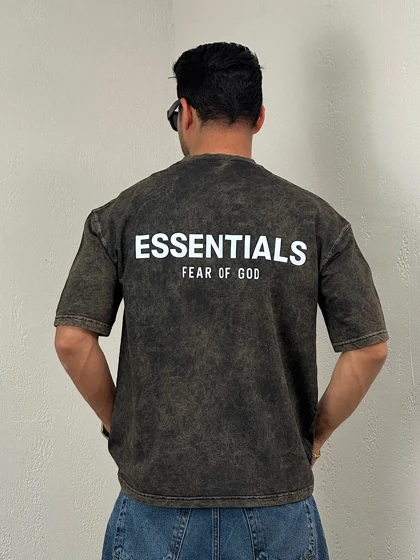 تیشرت مردانه سنگشور ESSENTIALS