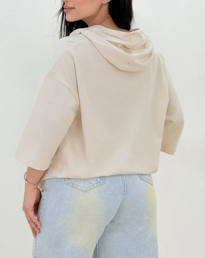 تیشرت کلاه دارهدیه(37)کد:5610