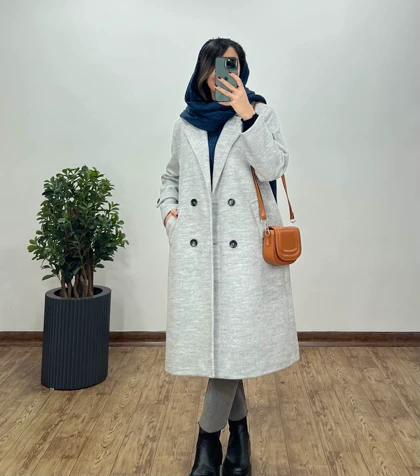 پالتو فوتر بلند آستردار دیلا