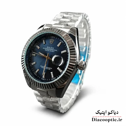 ساعت مچی مردانه برند رولکس مدل DO1118 استیل