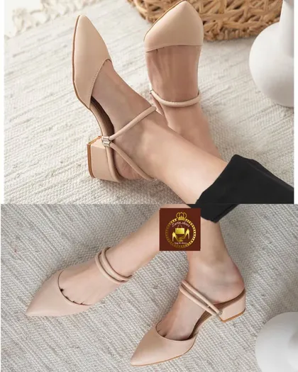 صندل مجلسی و تابستانه زنانه دوحالته پرنسا