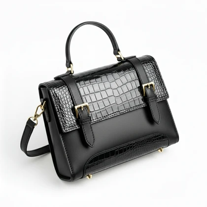 کیف زنانه چرم مدل آیلا