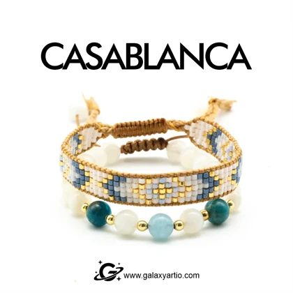 دستبند ست کازابلانکا