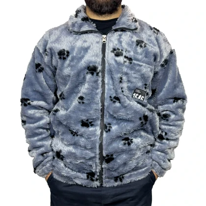 سویشرت تدی مدل پنجه گربه