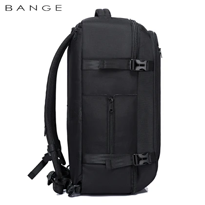 کوله پشتی مسافرتی لپ تاپ ضد آب بنج مدل Bange BG-1916 مناسب برای لپ تاپ 17.3 اینچی