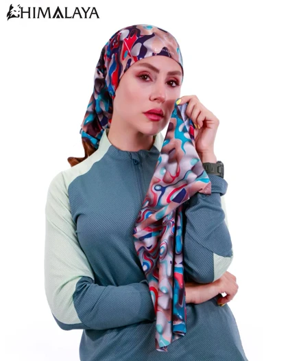 اسکارف بدون دوخت استوانه‌ای SB41 هیمالیا