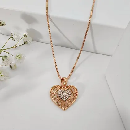 آویز طرح قلب ژوپینگ کد 386