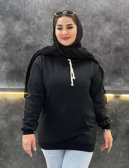 هودی مشکی اسپان کد : nn104