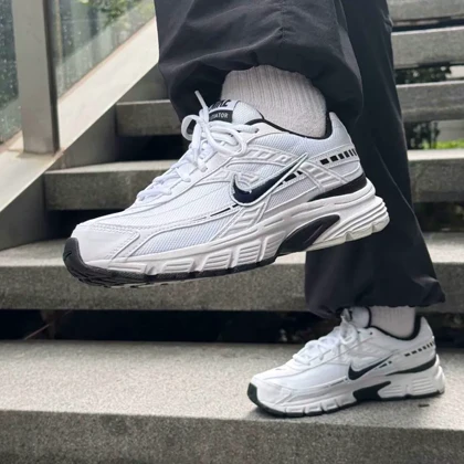 کتانی ویتنامی نایک اینیشیتور سفید مشکی Nike Initiator white black