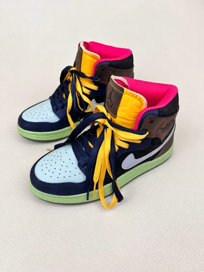 کتانی ونس زنانه ساق‌دار ایر جردن وان توکیو AIR jordan 1 tokyo کد 912