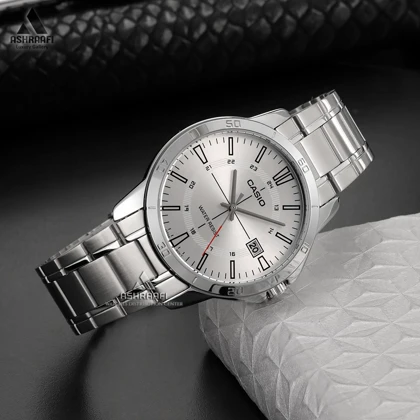 ساعت کاسیو استیل Casio MTP-V004D-7C