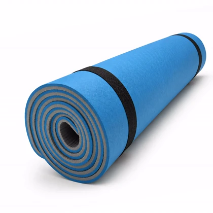 مت یوگا 8 میل TPE خط‌دار در 8 رنگ شناسه 10100715