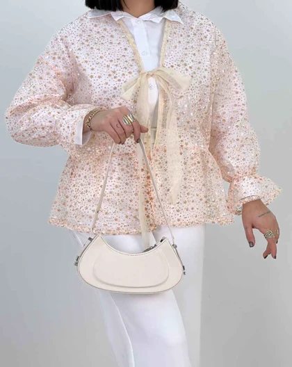 مانتو عروسکی پرنسس(66)کد:4321