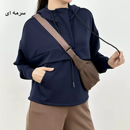 سویشرت نیم زیپ 1007910