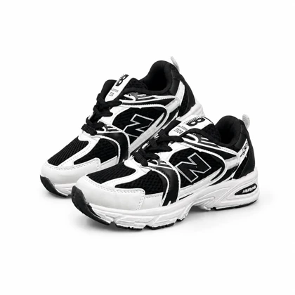 کفش کتانی زنانه مدل نیوبالانس530مشکی سفید New Balance 530
