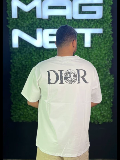 تیشرت DIOR وارداتی سفید