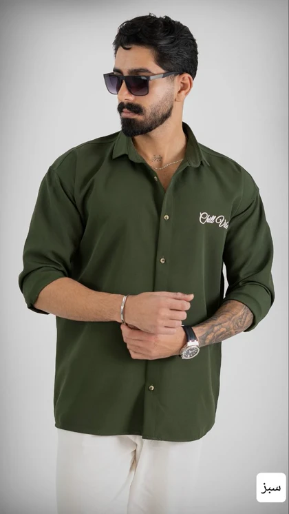 پیراهن مردانه مازراتی یزدان_کد4673