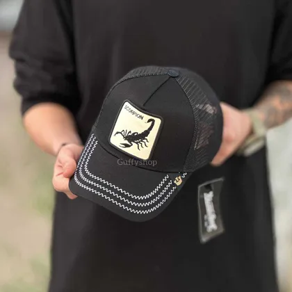 کلاه گورین SCORPION مشکی