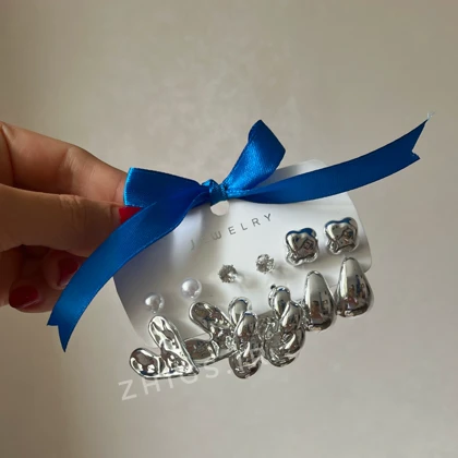 پک گوشواره 6 جفتی