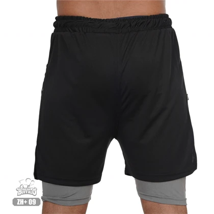 شلوارک کشاله دار بوفالو بدنسازی رنگ بندی