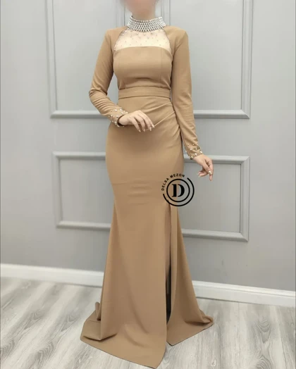 پیراهن بلند تامیلا 7036