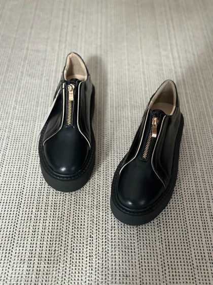 کفش راحتی زنانه استرادیواریوس مدلStradivarius-Sole-Loafers-LFB40