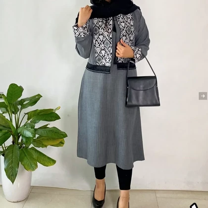 کت و سارافون زنانه طرح سنتی