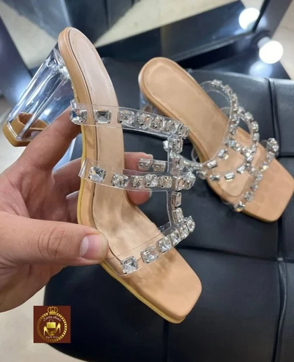 صندل نگینی زنانه مجلسی مصری