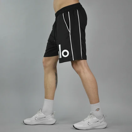 شلوارک ورزشی مردانه الو مدل HS-3P1917 مشکی