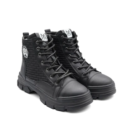 کفش نیم بوت زنانه مدل اجری کاپشنیsneaker - 0111_P