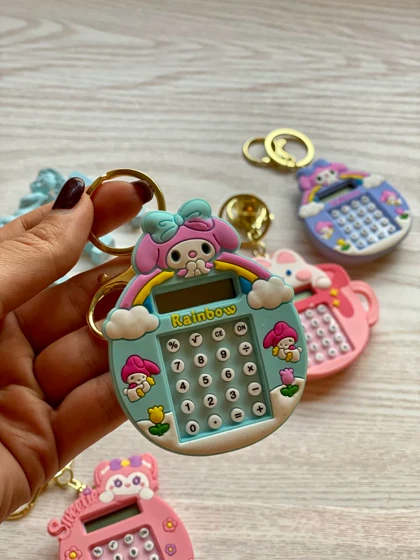 جاکلیدی بچگانه دارای ماشین حساب